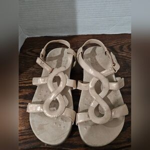 Vionics Sandals Great Condition Size 7 (Bin12)